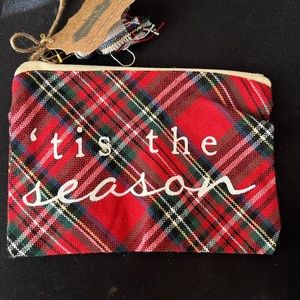 Mudpie ‘Tis the Season Mini Bag/Pouch